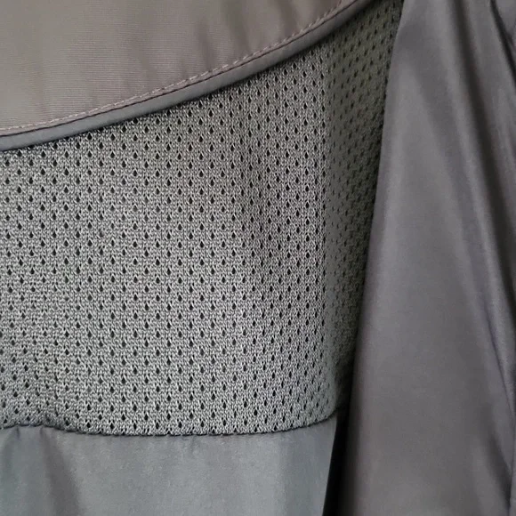 ATHLETA WOMENS PLUM Purple Hooded Raincoat - Picture 11 of 14